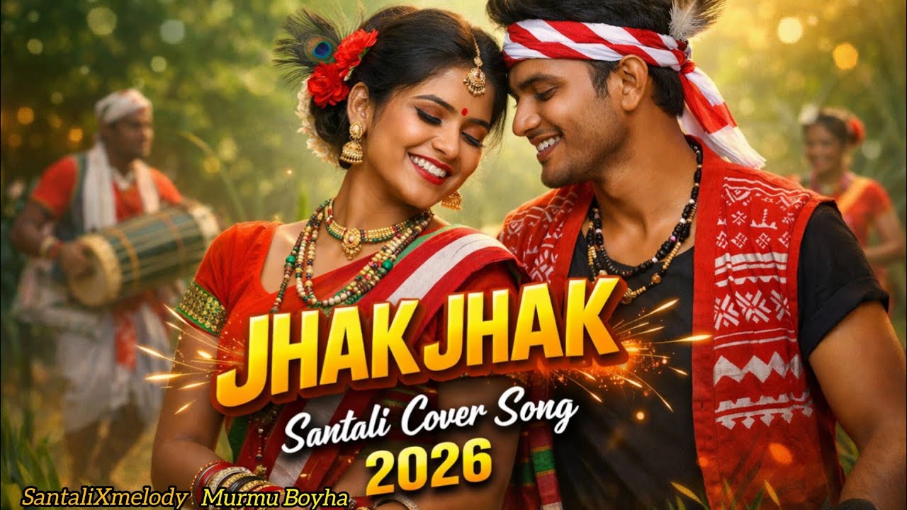 JHAK JHAK | Santali AI Cover Song 2026 | New Santali Romantic Music Video | SantaliXmelody