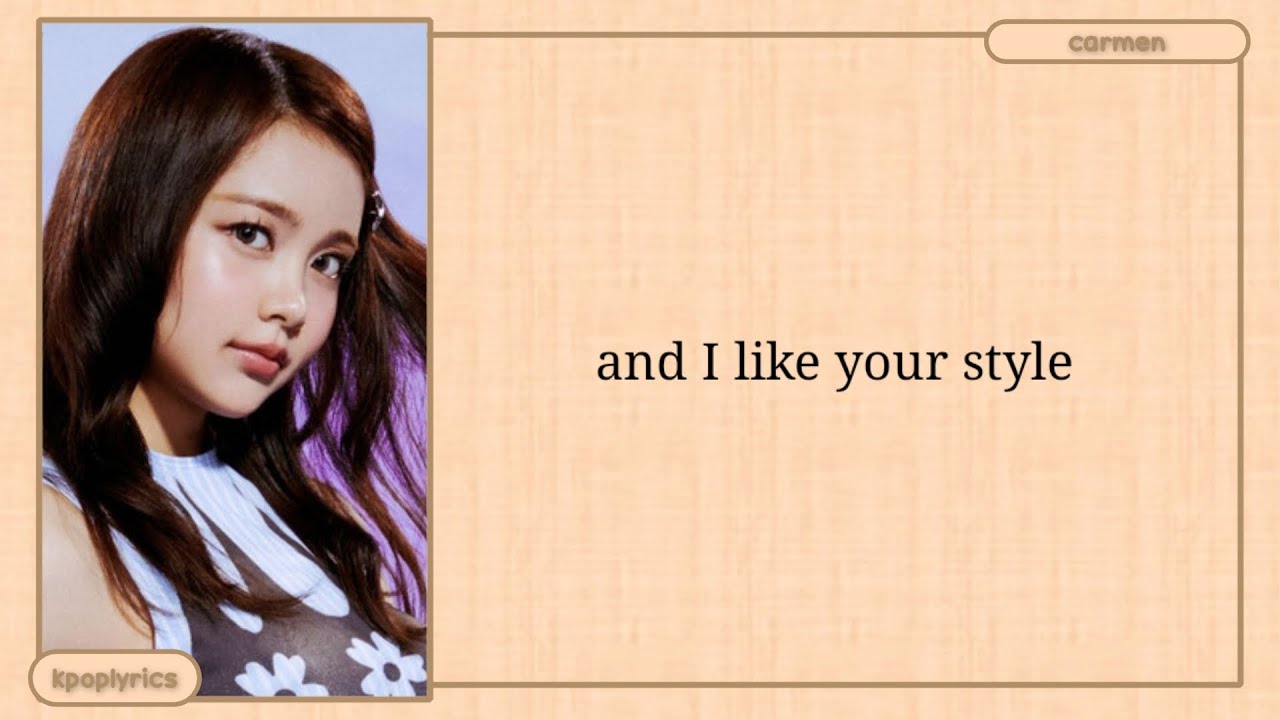 Hearts2Hearts STYLE Easy Lyrics