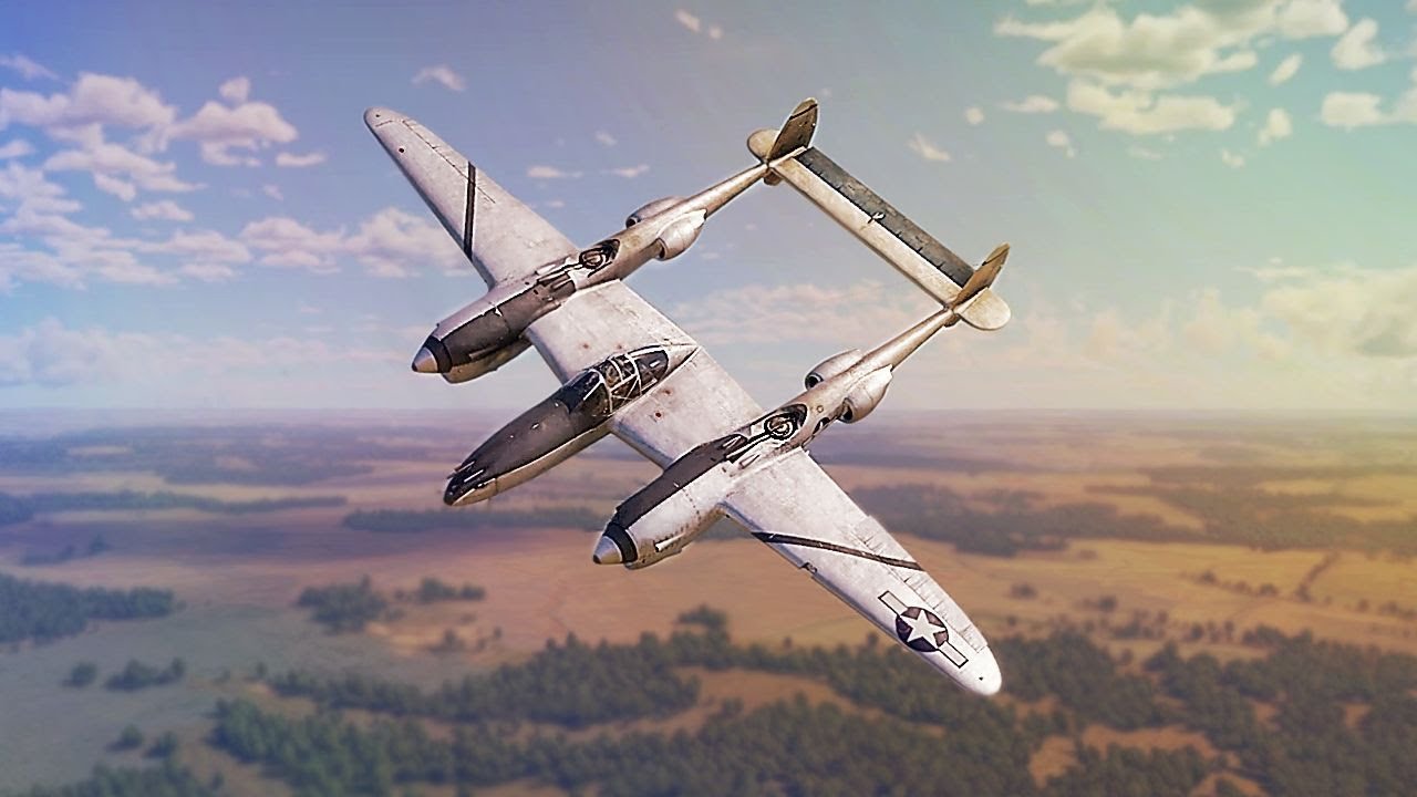 How I Became a P-38 Fighter Ace