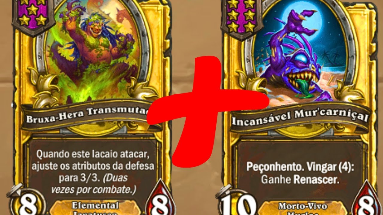 ENFRAQUEÇA seu INIMIGO ao MÁXIMO | HEARTHSTONE CAMPOS DE BATALHA