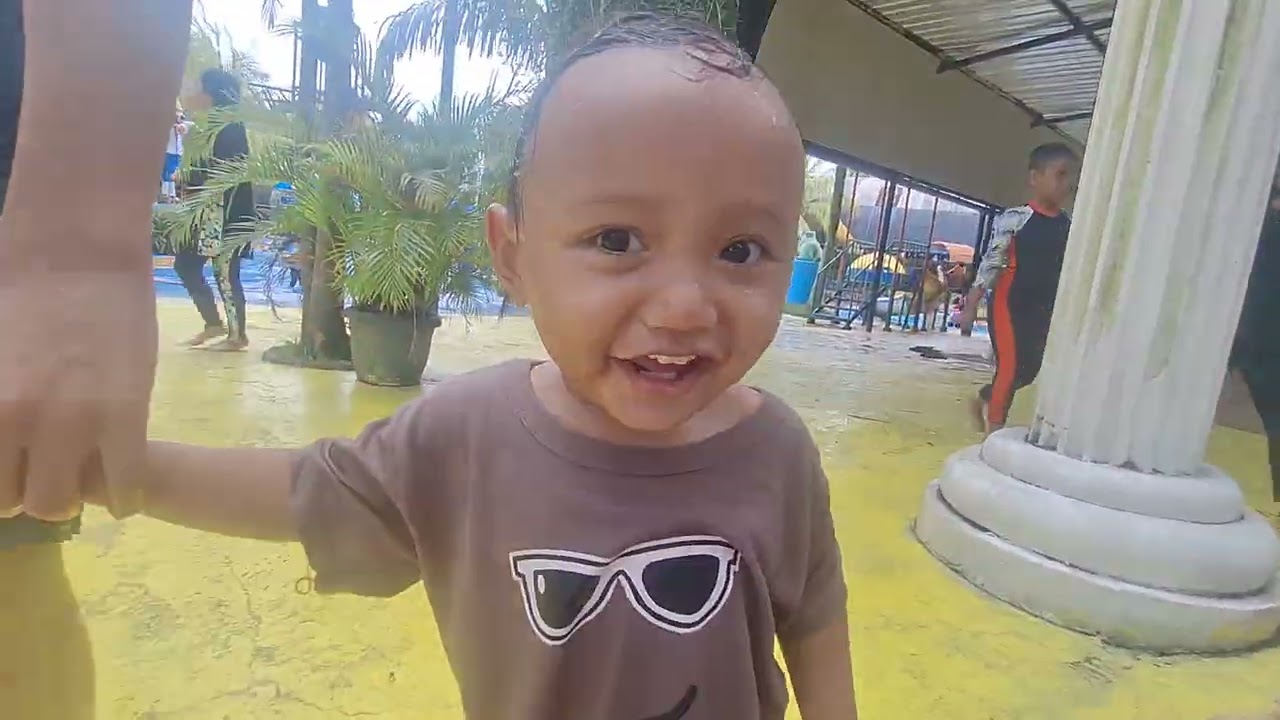 Main air di putri duyung waterboom depok