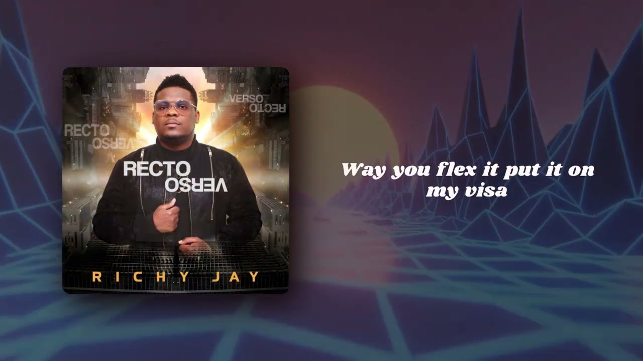 Richy Jay Ft. EkaySounds - En Dedans (Lyrics Video)