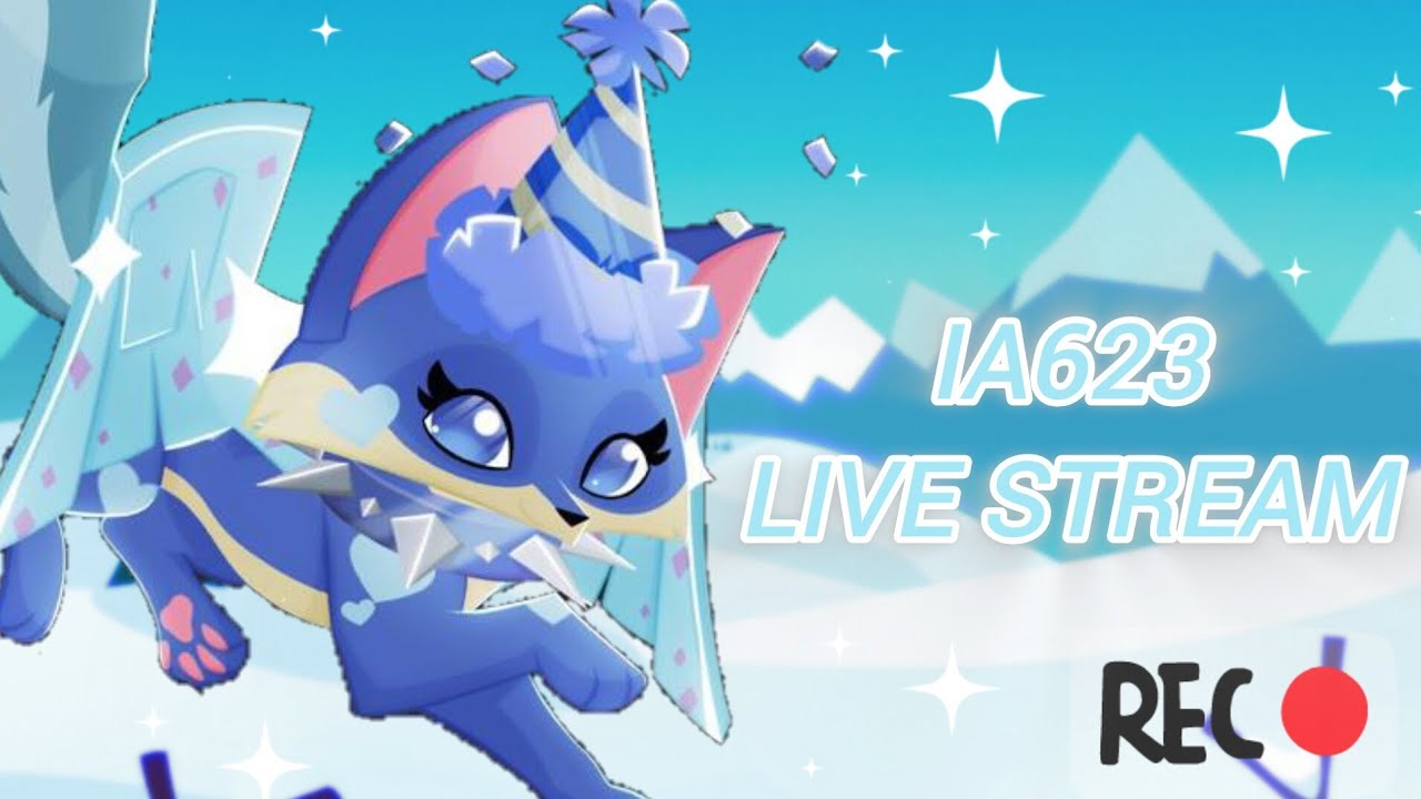 Animal jam livestream ia623 SPIKE GIVEAWAYS!