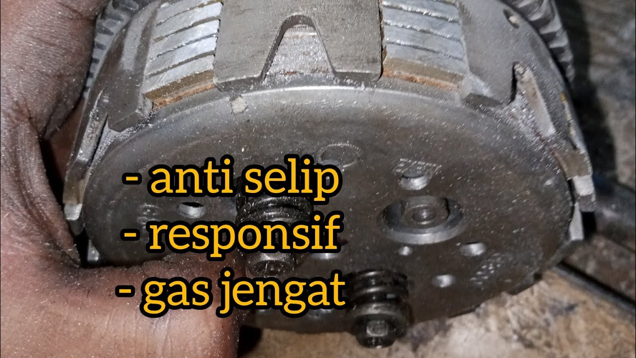 modif kopling Jupiter z biar responsif