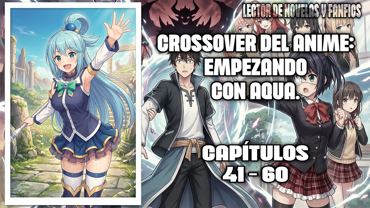 Crossover del anime: Empezando con Aqua Capítulos 41-60