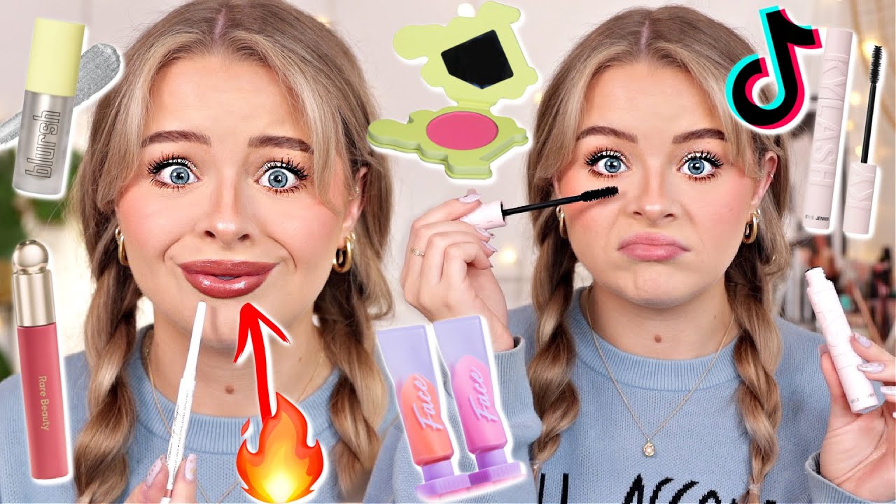 I CAN'T ESCAPE THESE PRODUCTS.. let's test them.