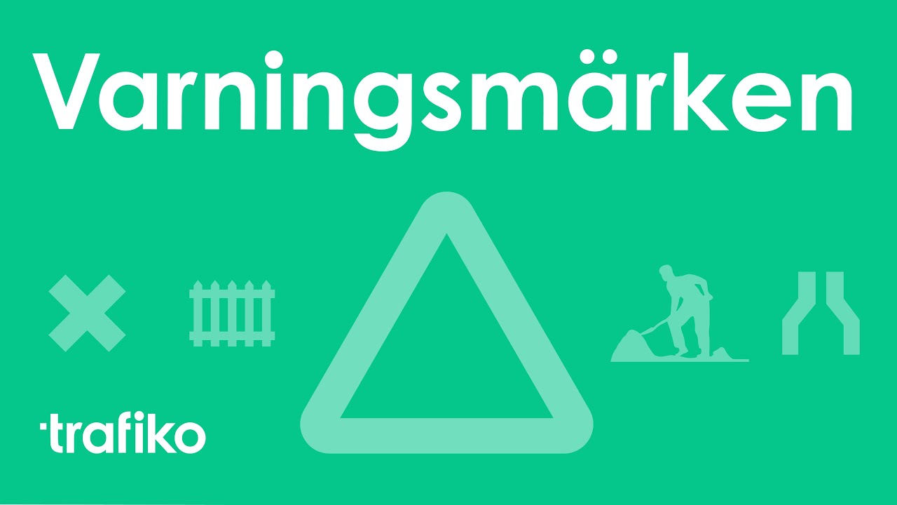 Vägmärken: Varningsmärken | Trafiko
