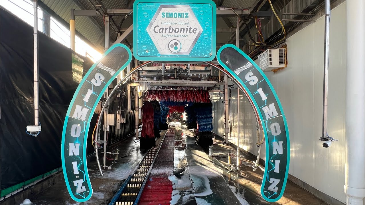 CARisma Car Wash 5203 Kirby Dr Site Houston TX (Outside View) AVW Equipment 4K!