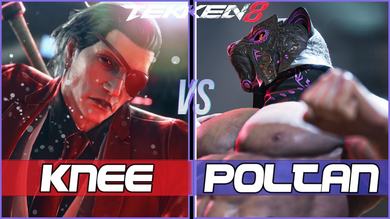 Tekken 8 ▰ Knee (Dragunov) Vs Poltan (King) ▰ High Level Gameplay