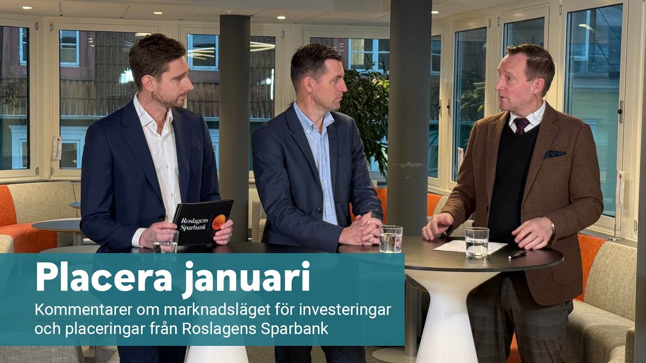 Placera januari: Nytt år, nytt utgångsläge – hur ska du tänka som sparare 2026?