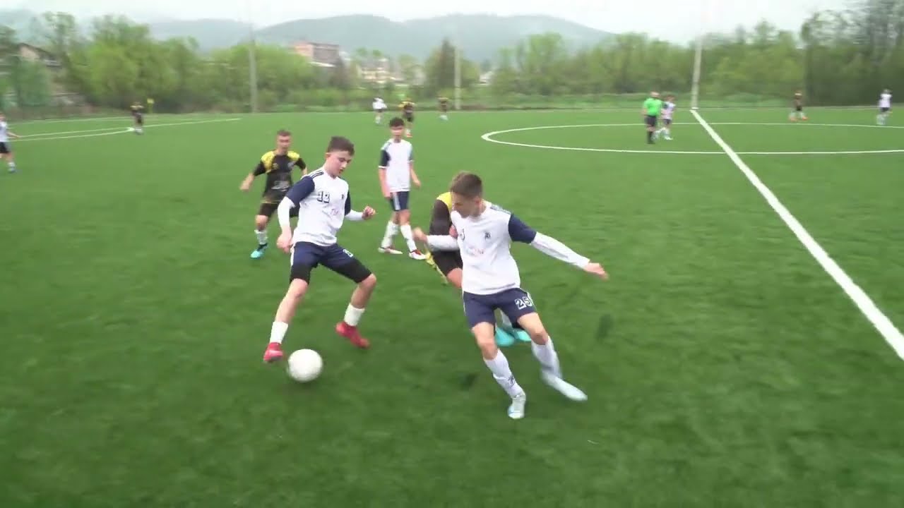 Pioniri 2010 FK Romanija Pale - FK Baton II  Omladinska liga Pionira Grupa B 27.04.2025