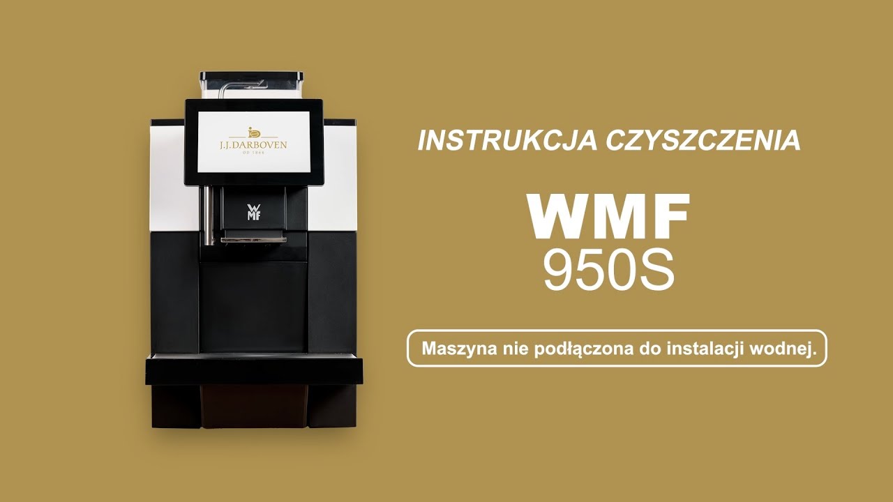 Film czyszczenie odkamienianie WMF 950S