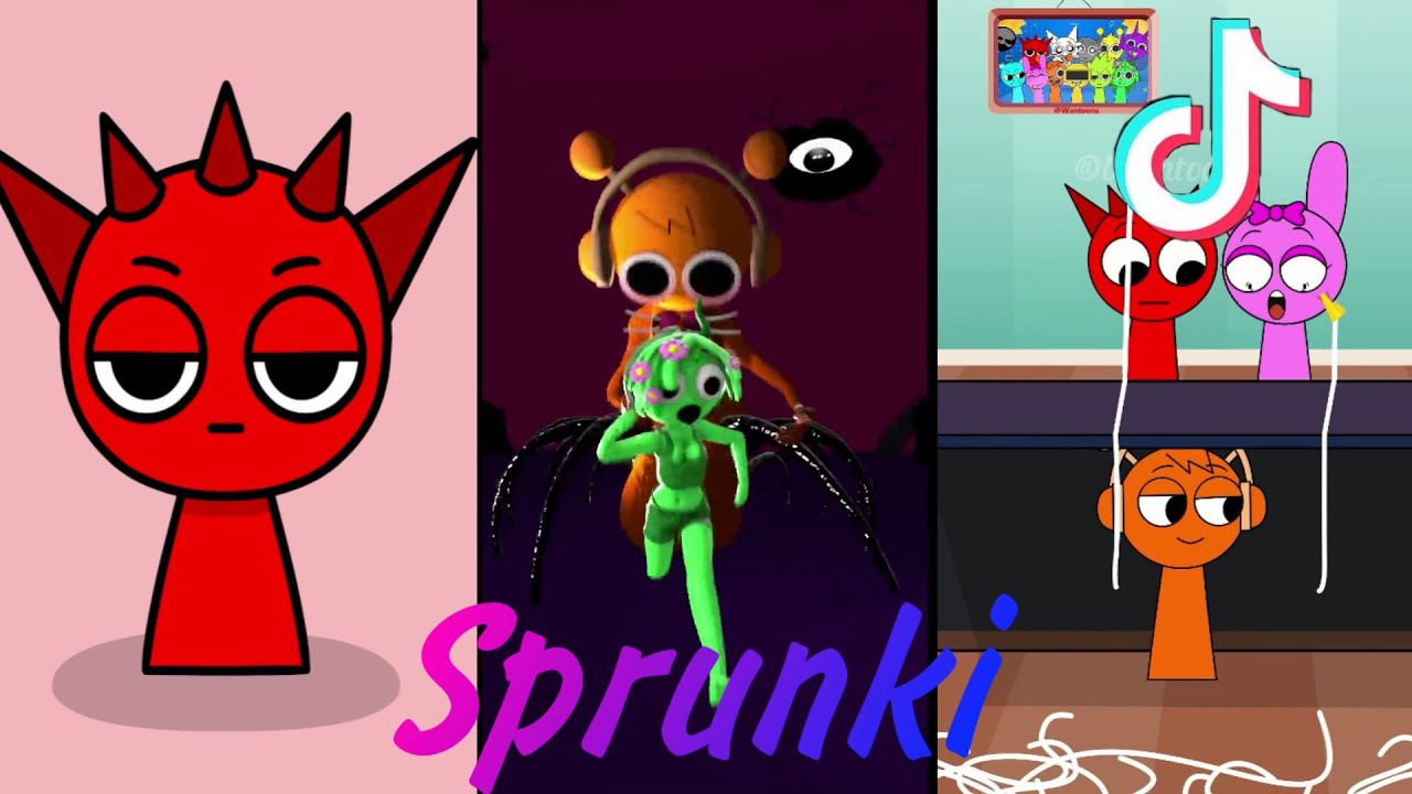 Best Tiktok Sprunki trend #6