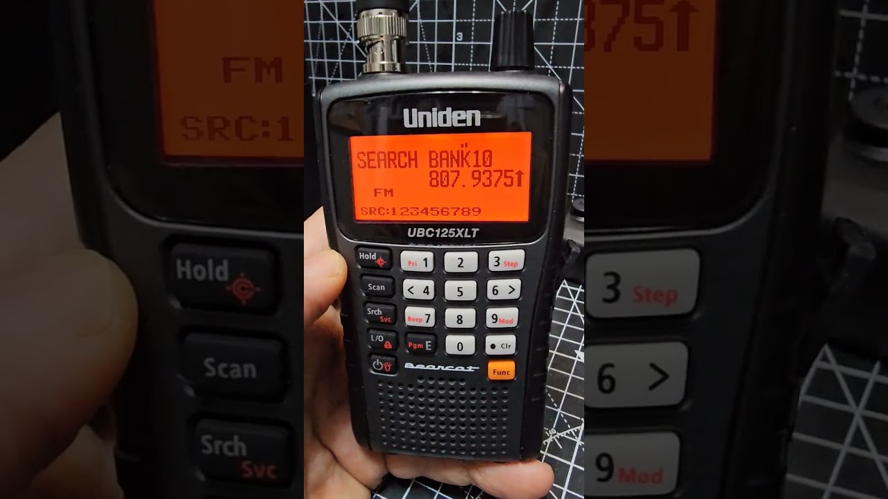 Советы для сканера UNIDEN 125