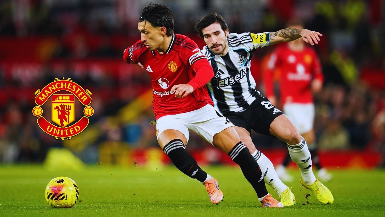 Sandro Tonali All Duel VS Man United At Old Trafford 25/26 - Welcome To Manchester United ??