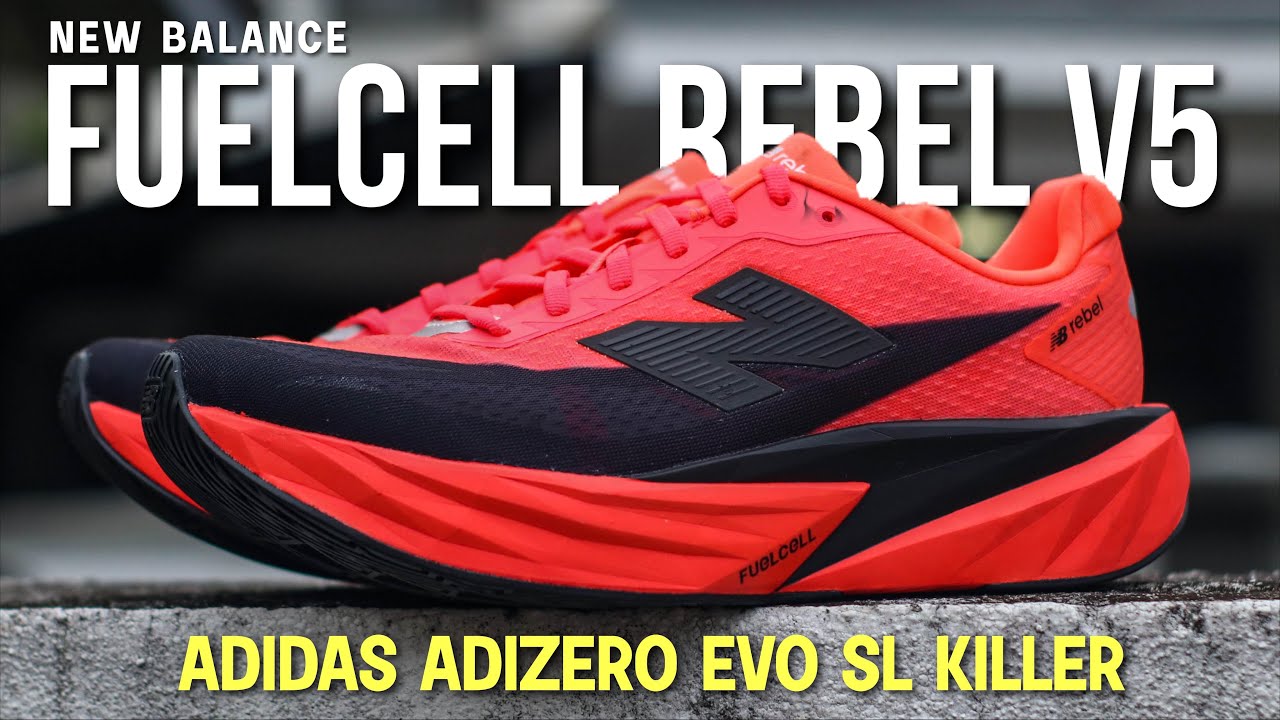 NEW BALANCE FUELCELL REBEL V5 | Adidas Adizero Evo SL Killer