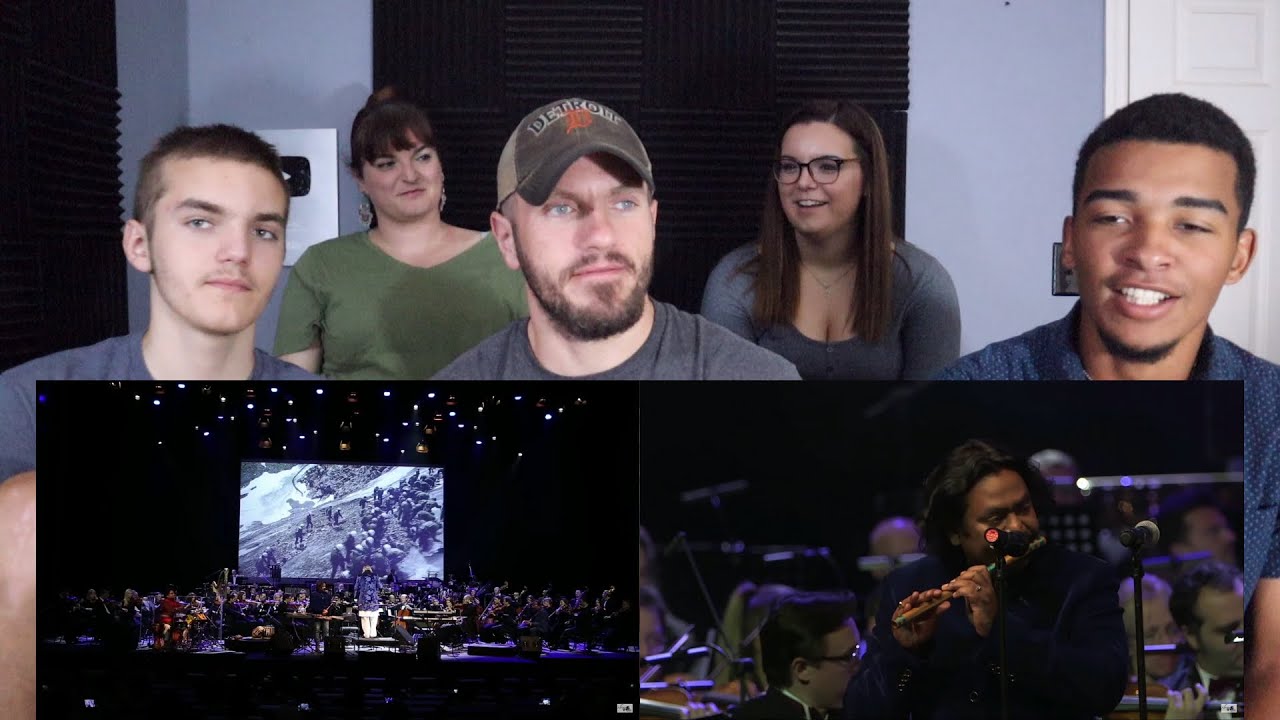 Cry of Rose by A.R.Rahman Performed by Naveen Kumar with Qatar Philharmonic Orchestra REACTION!