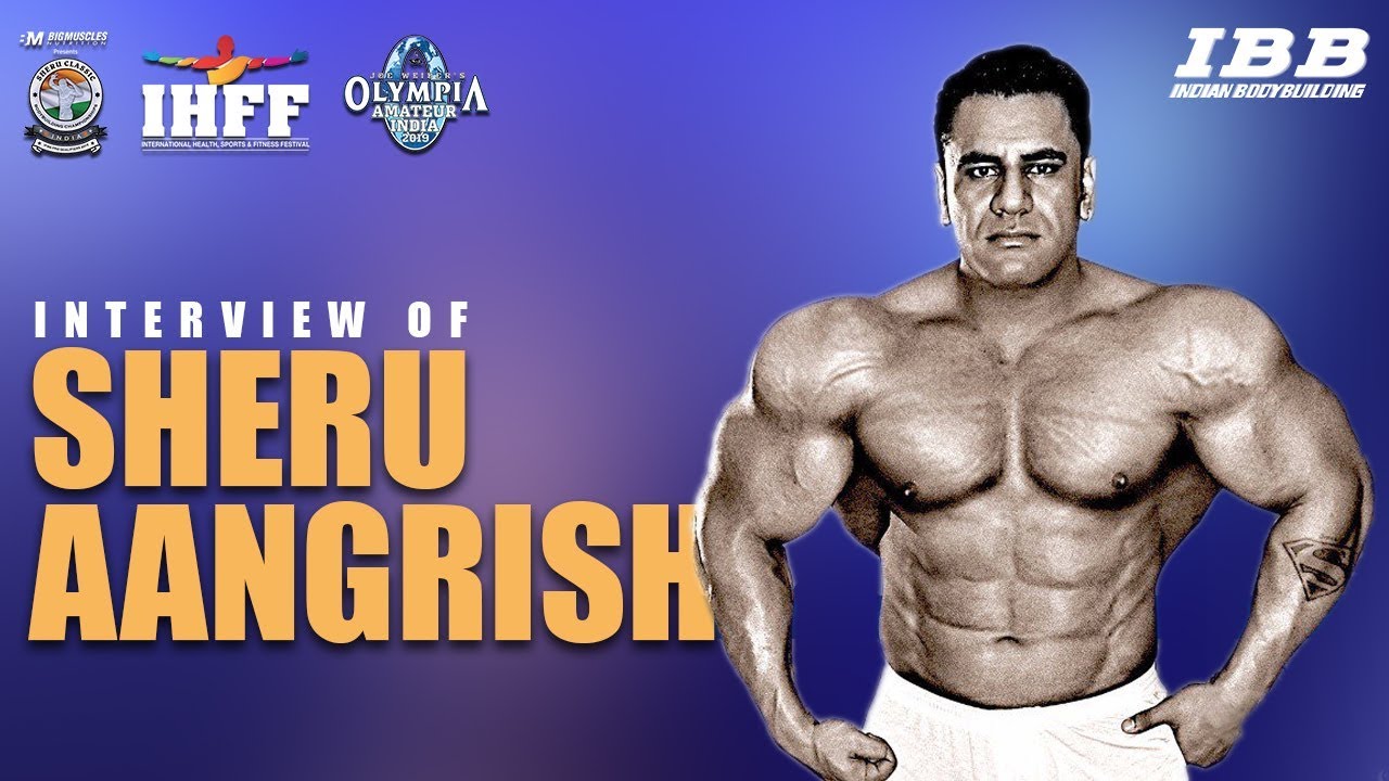 Interview of Sheru Aangrish at IHFF Sheru Classic Mumbai 2019