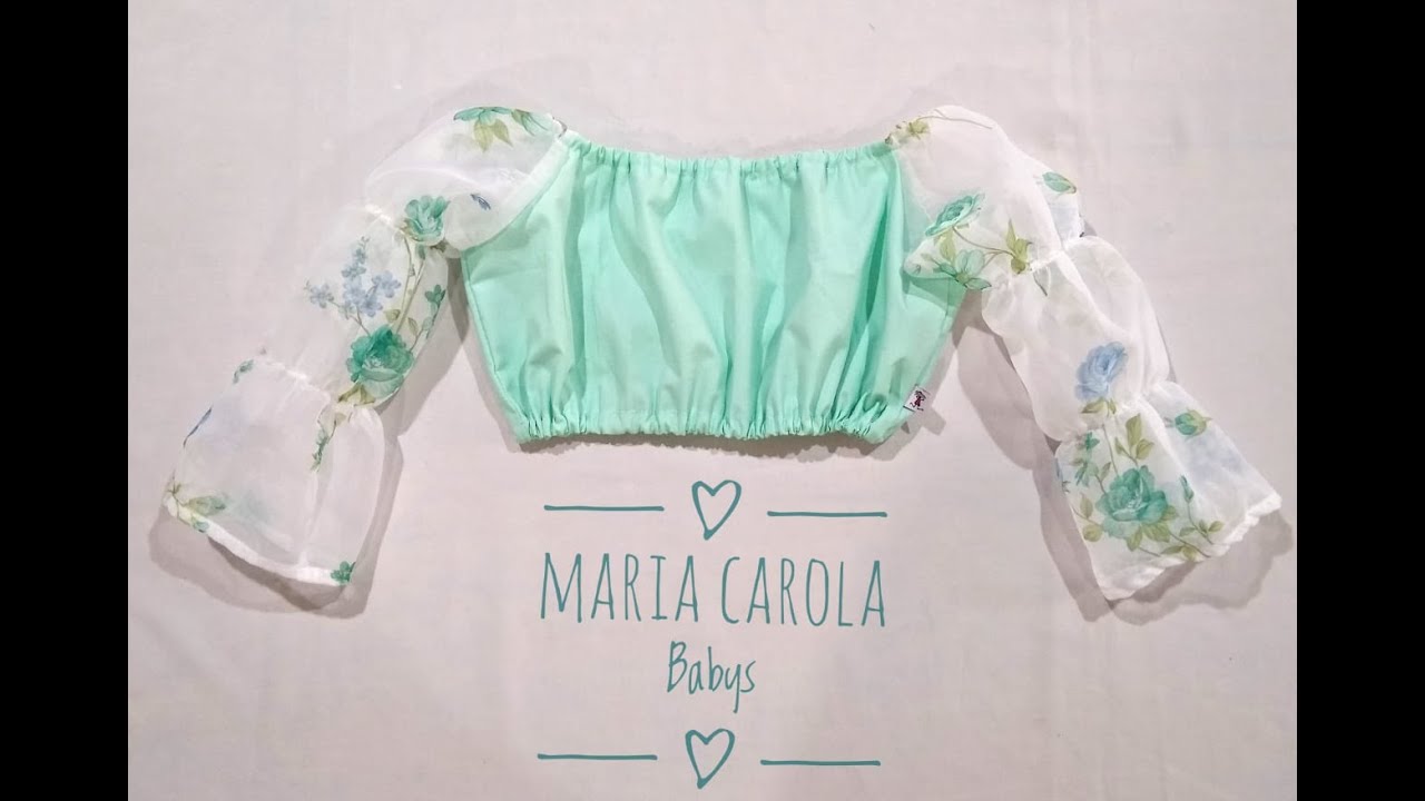 Ciganinha Jhenni/ veste de 3 meses a 10 anos/ modelagem gratuita