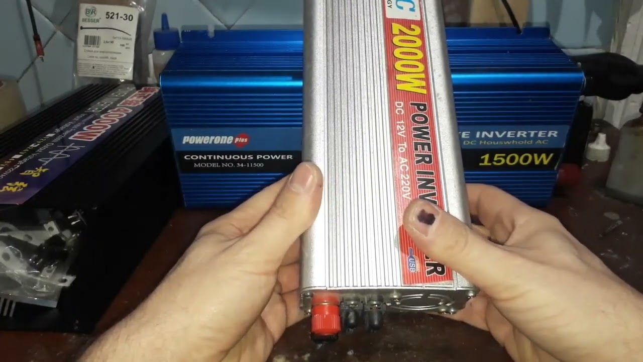 Атомобільні інвертори,як користуватись і не спалити?