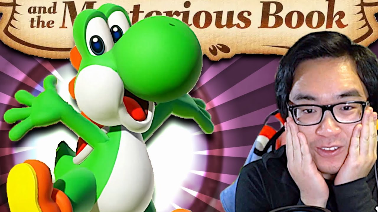 NEUES Yoshi-Spiel f&uuml;r Nintendo Switch 2?! 📖