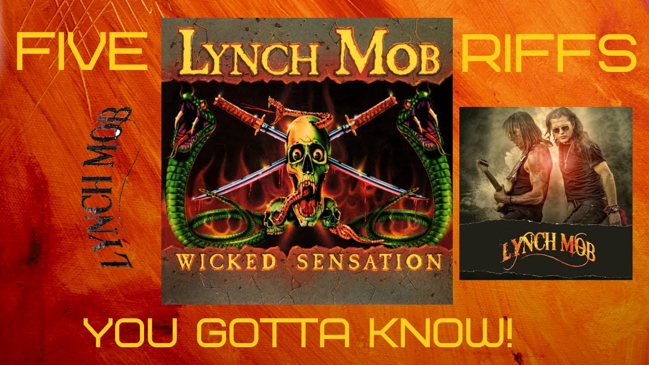 5 Lynch Mob Riffs You Gotta Know!