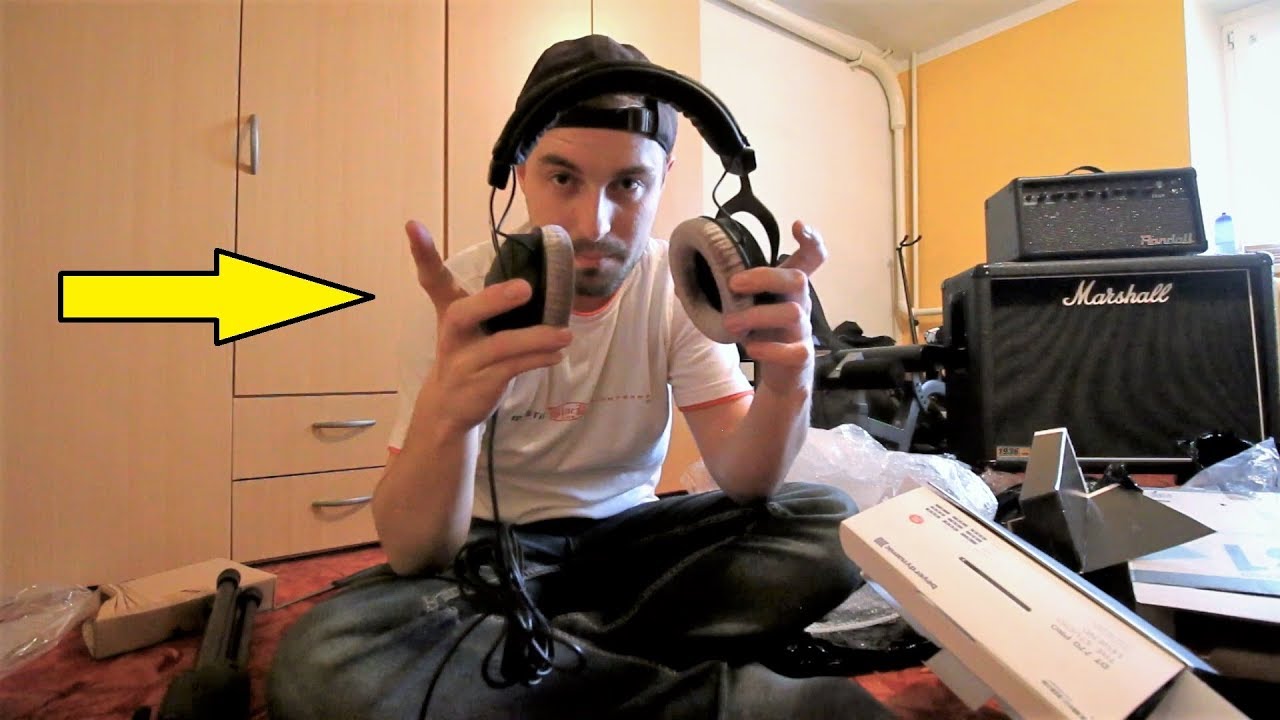 Whoow 😮 | LUXUSN&Iacute; STUDIOV&Aacute; SLUCH&Aacute;TKA (UNBOXING)
