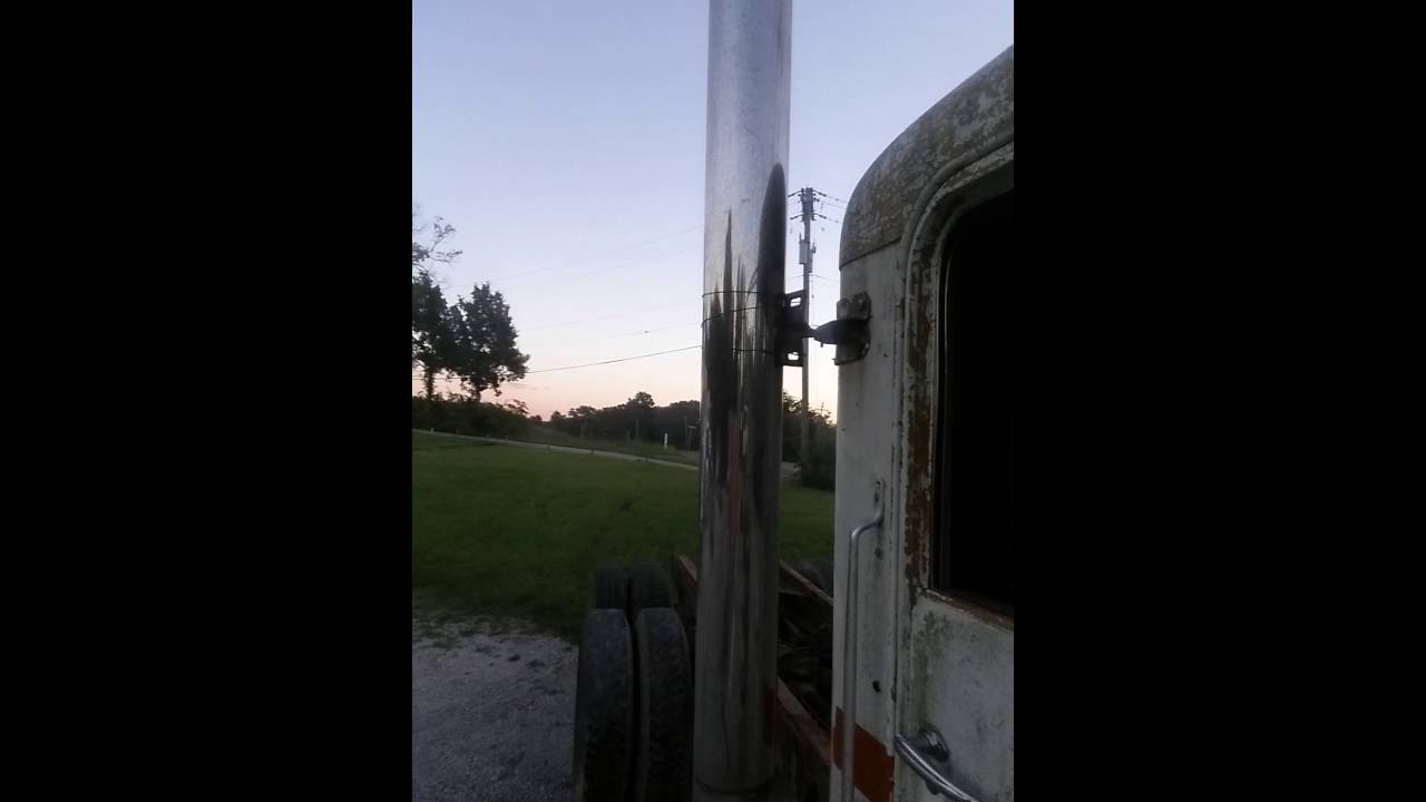 1964 Kenworth 923 Detroit 8V71 5+4 twin stick quick ride