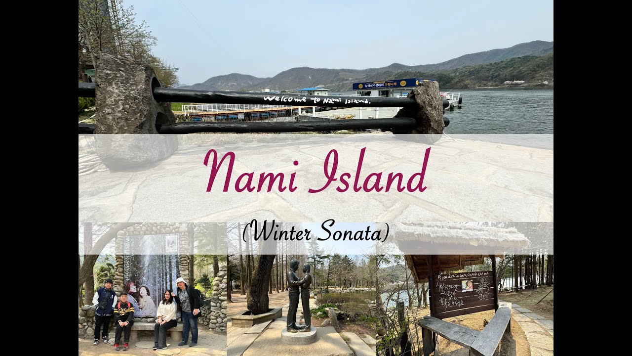 Tour to Nami Island South Korea April 2024 II Winter Sonata