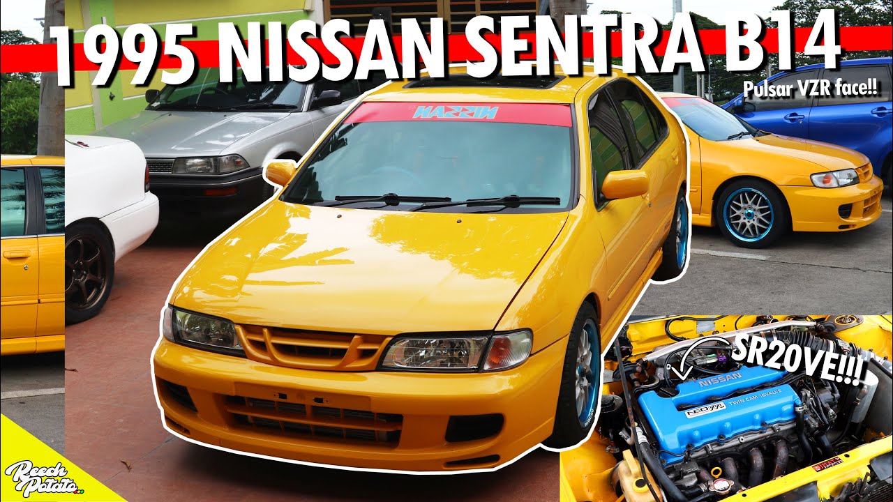 Nissan Sentra B14 SR20ve // VTEC NG NISSAN!!!