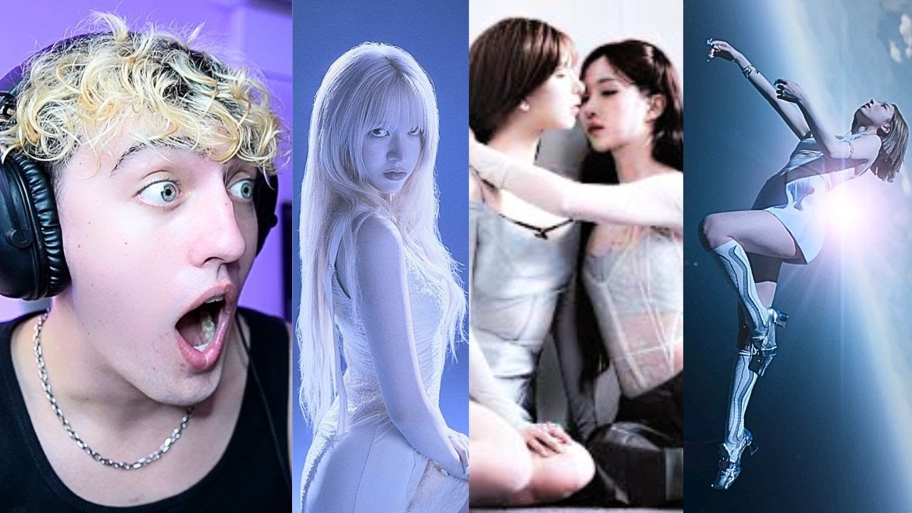Южноафриканская реакция на NMIXX (엔믹스) «Blue Valentine» + «SPINNIN ON IT»