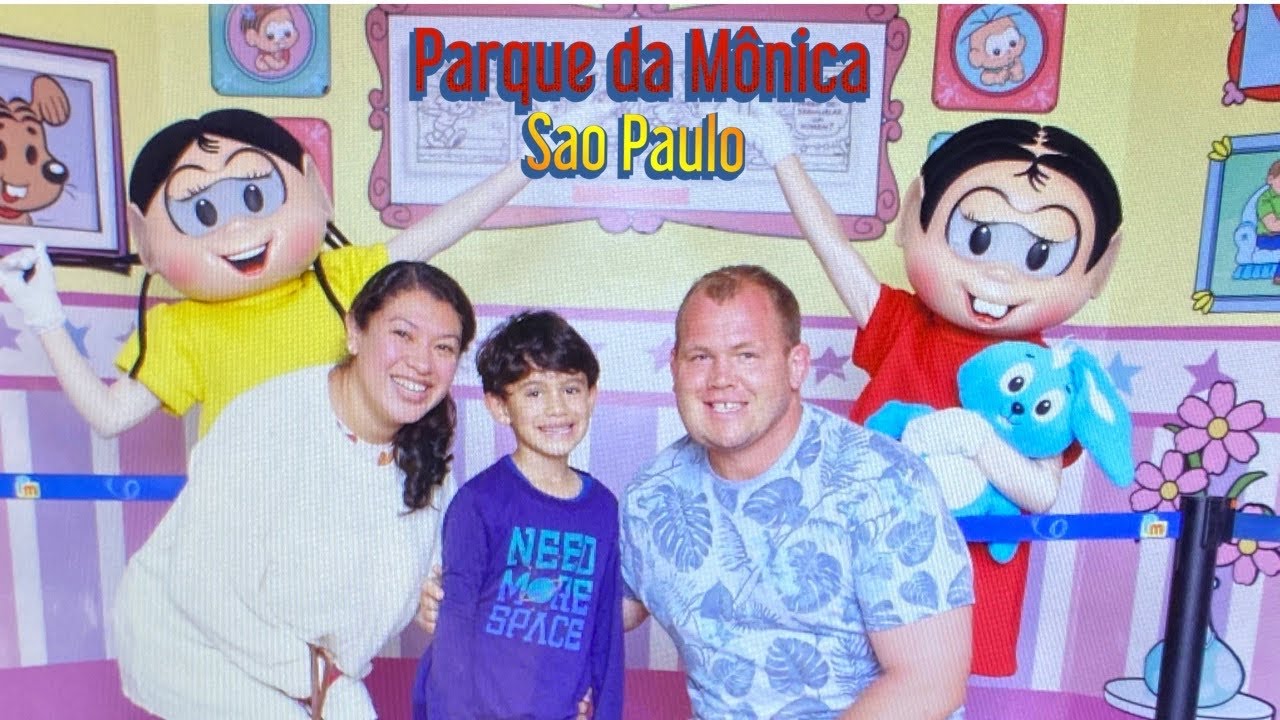 Parque da M&ocirc;nica, S&atilde;o Paulo, Brazil