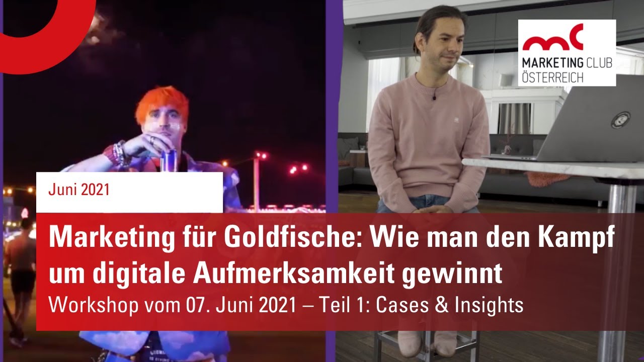 Workshop: Wie man den Kampf um digitale Aufmerksamkeit gewinnt &ndash; Teil 1  Cases & Insights