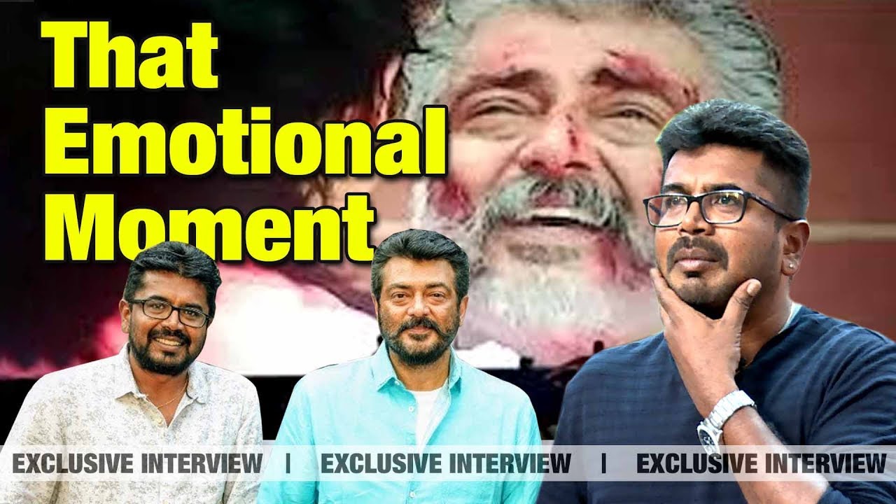 Ajith Sir கால் பண்ணாரு..அவர் சொன்னது தான் Real Emotion - Vetri Interview | Viswasam |