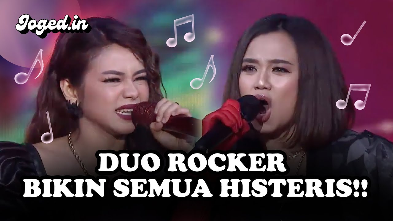 GOKIL!! Rara LIDA dan Aulia DA “Persaingan” Buat Semua Histeris! DA 5 Fifty Fifty | Joged.in