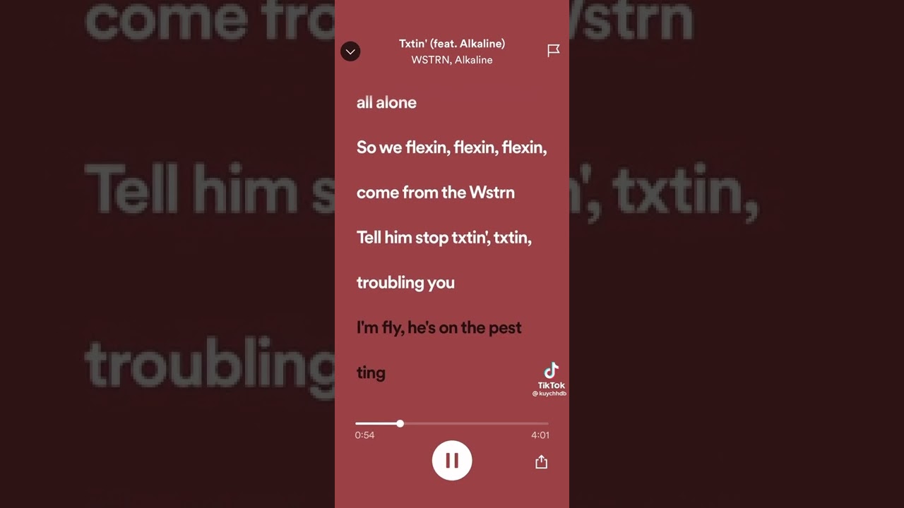 Txtin Sped up