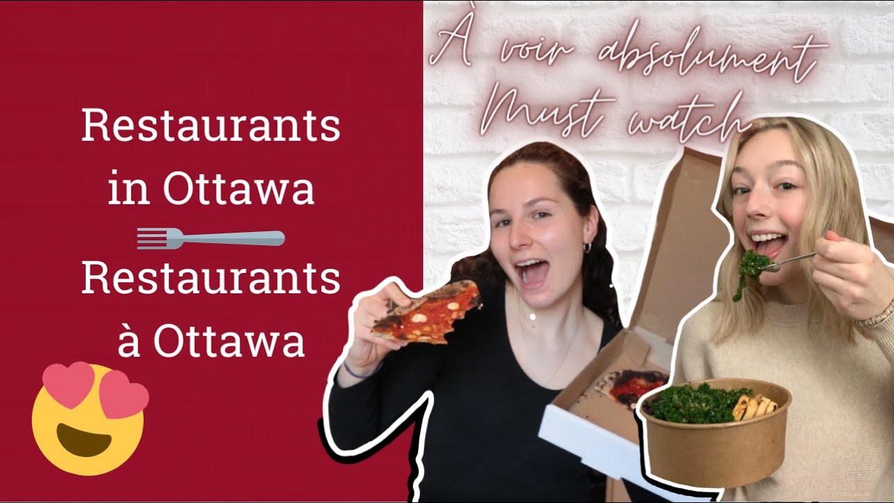 Restaurants in Ottawa | Les Restaurants à Ottawa