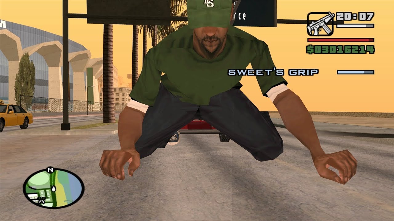 GTA San Andreas - End of the Line - Riots mission 3