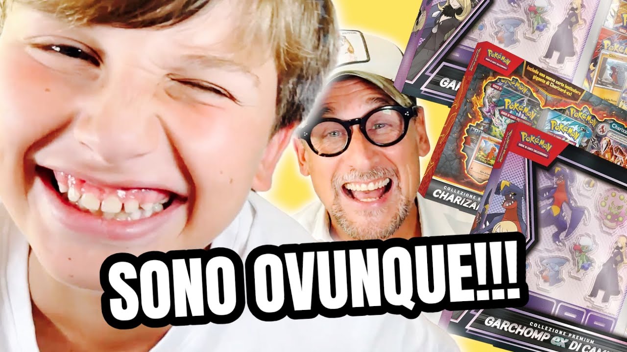 Sono DAVVERO interessanti? Spacchettiamo le collezioni CHARIZARD e GARCHOMP !