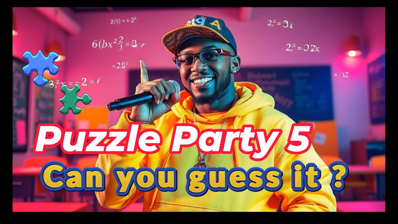 Puzzle Party 5: “Crack the Code, Claim the Fame”