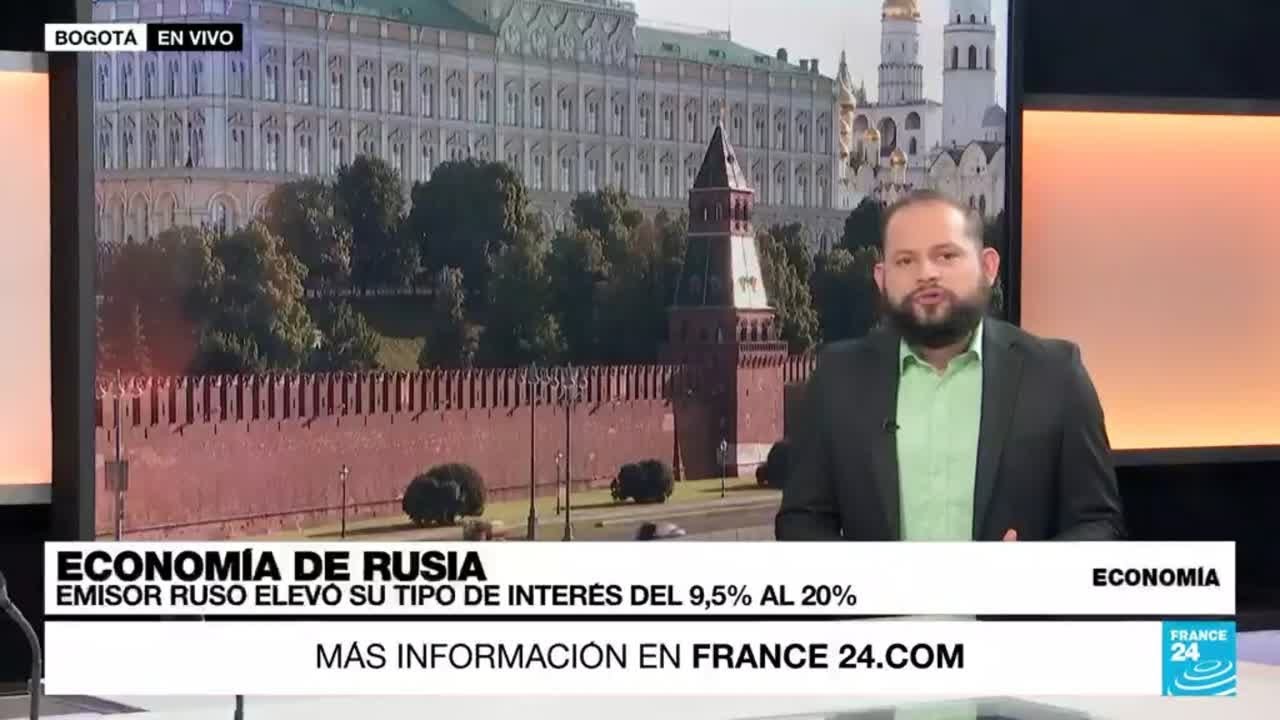 El rublo se desploma tras sanciones y Rusia responde con dr&aacute;sticas medidas econ&oacute;micas