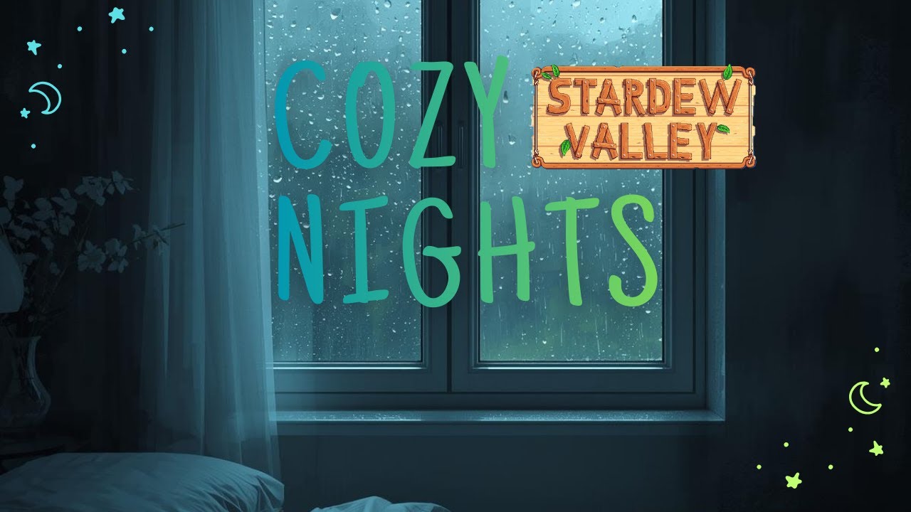 Can't Sleep? Relax With Stardew Valley | Episode 01