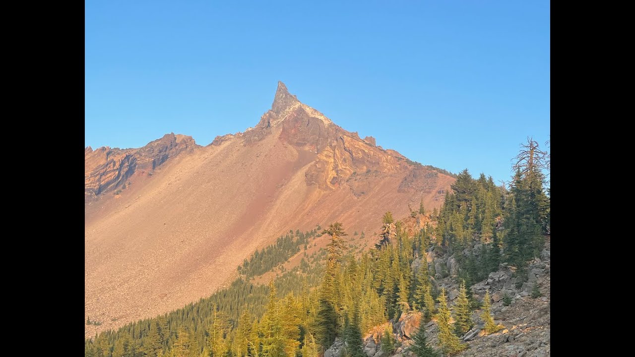 Mt. Thielsen Summit Scramble