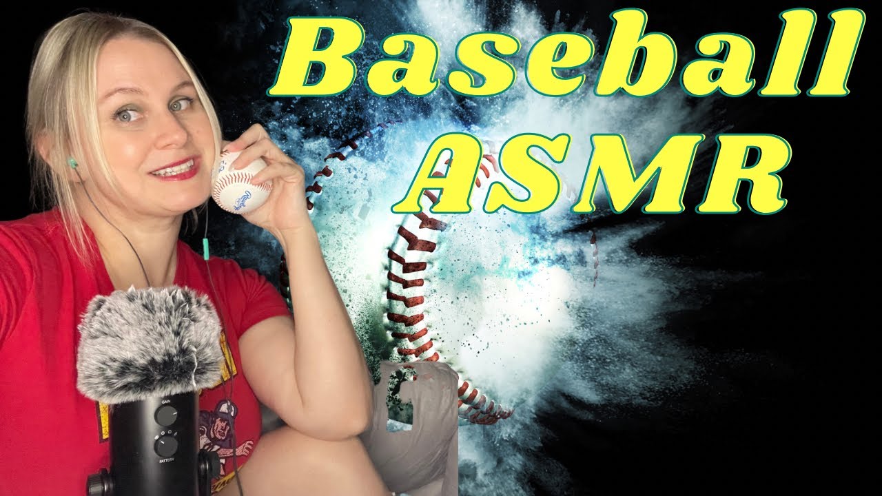 ⚾️ASMR ⚾️ Baseball Card Reading about players & their stats