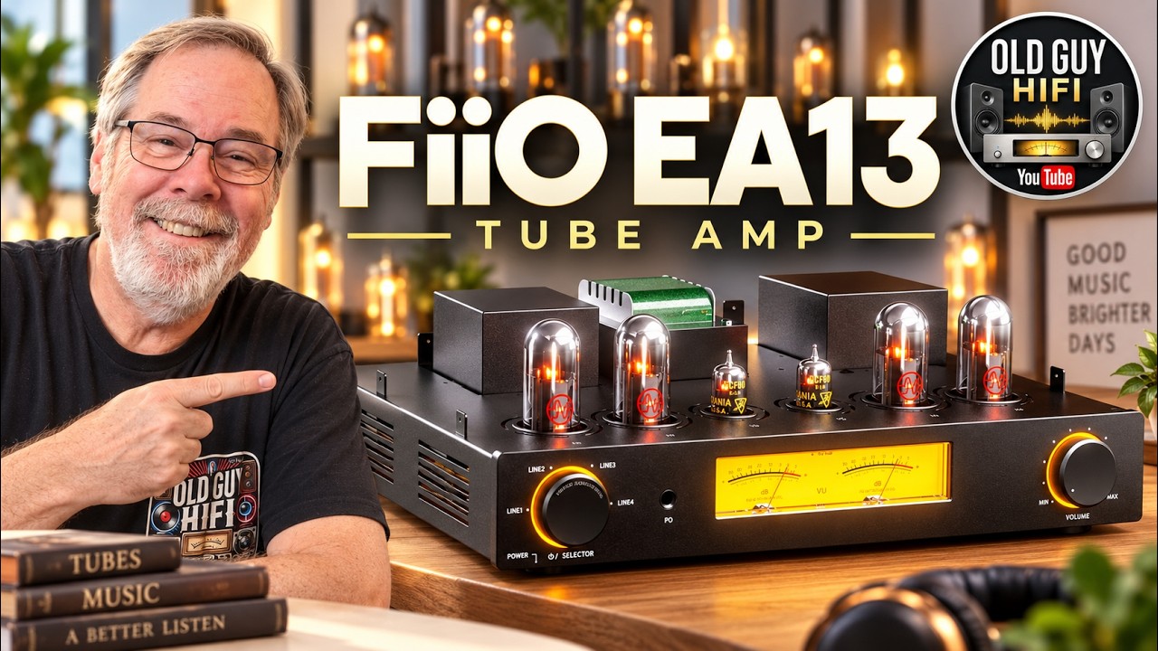 This $770 Tube Amp Is Ridiculously Good. The Tube Amp Bargain Nobody Saw Coming! FiiO EA13.