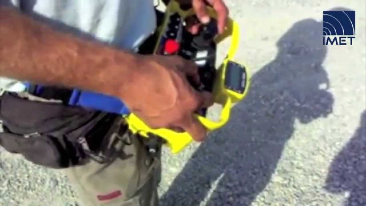 Radio remote controls IMET for excavators