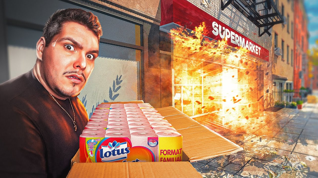 LE PIRE CAISSIER DU MONDE... (SuperMarket Simulator)