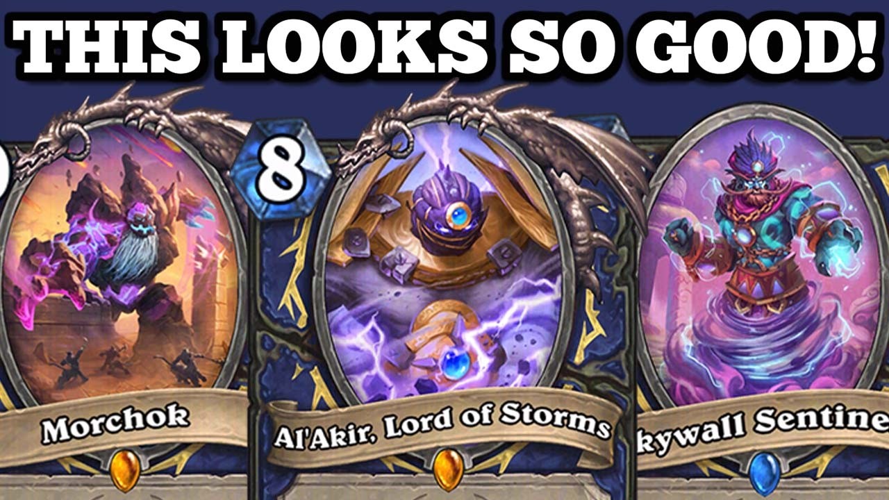 Attack endlessly with Herald Token Shaman