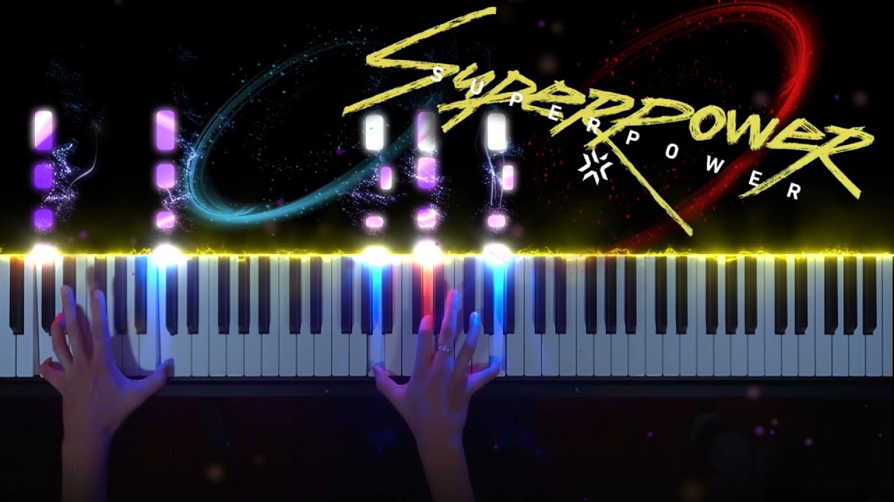 VALORANT Champions 2024 Anthem - SUPERPOWER (Piano Cover / Version)