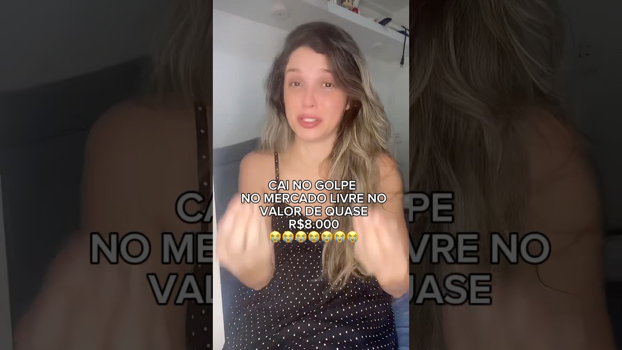 Cuidado ! Ca&iacute; no golpe do Mercado livre #shorts #like #golpe #comprinhas #blackfriday #mercadolivre